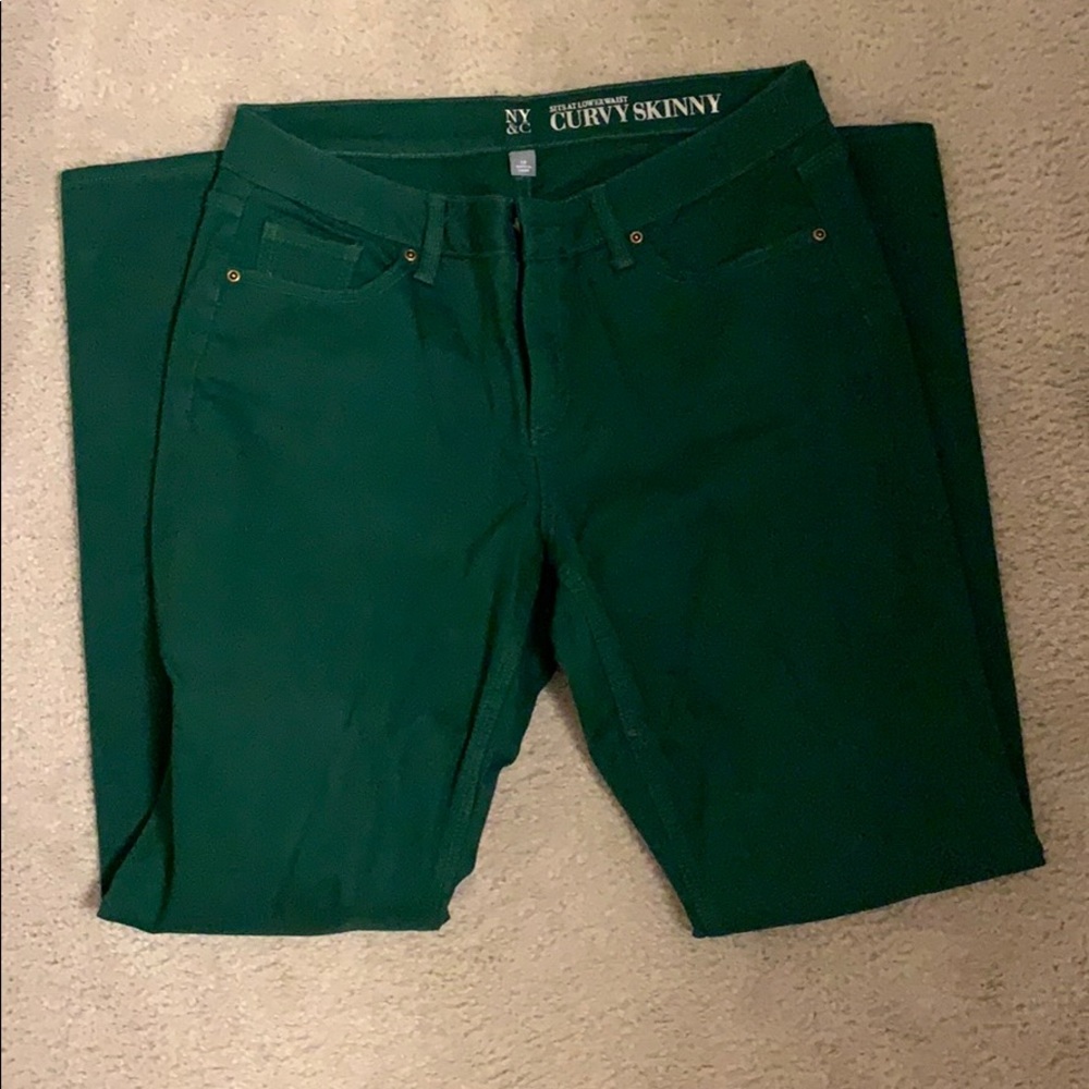 Green Pants